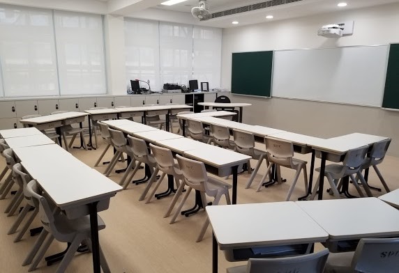Renovated 5/F classroom